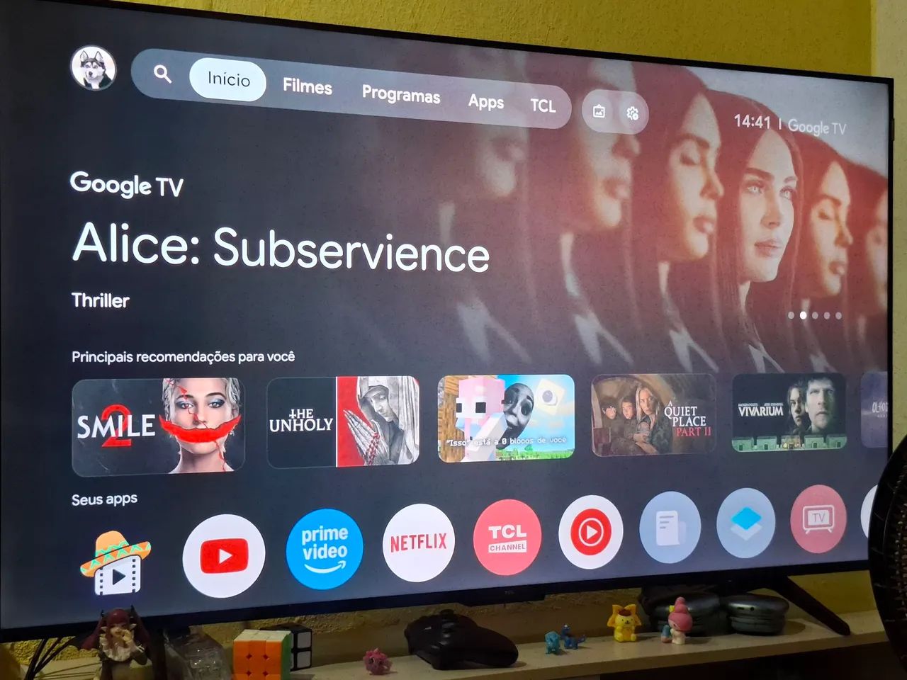 Vendo TV 55 Polegadas - Foto 4