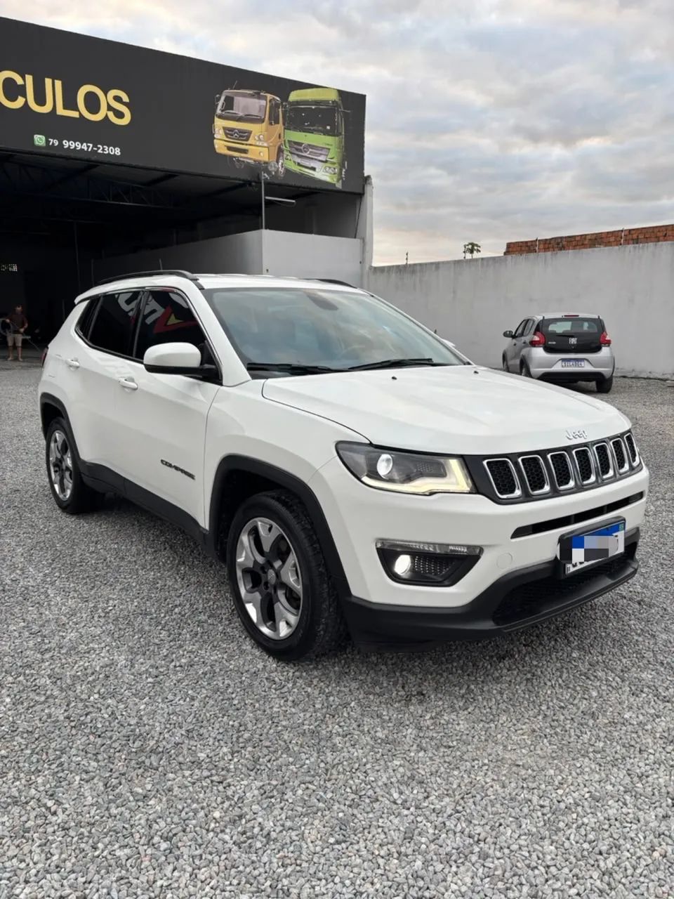Jeep Compass Longitude 2.0 4X2 Flex 16V Aut. 2019 - Foto 2