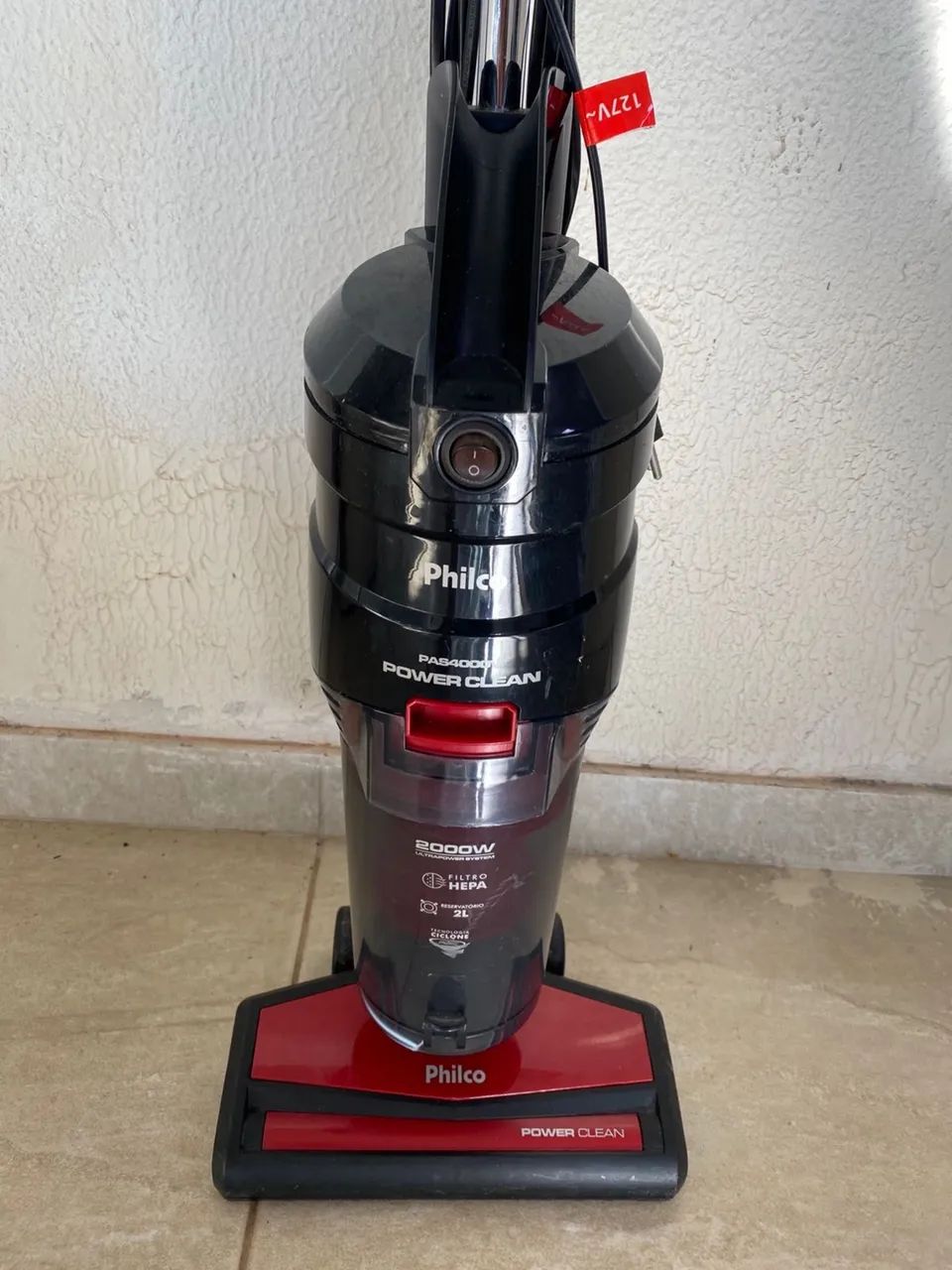 Aspirador Philco power clean 2000w - Foto 2