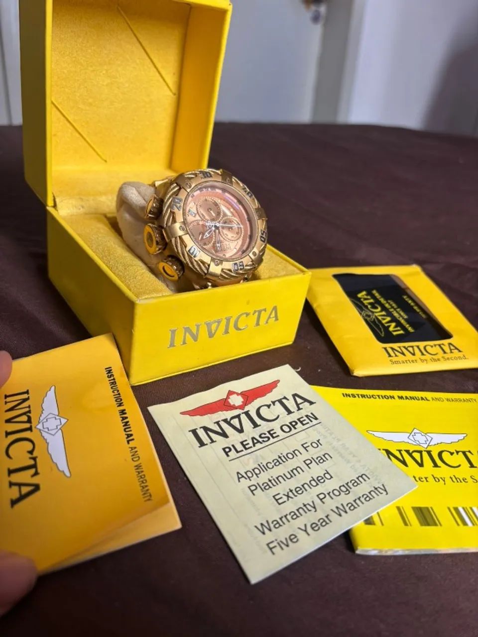 Invicta Reserve Bolt Zeus