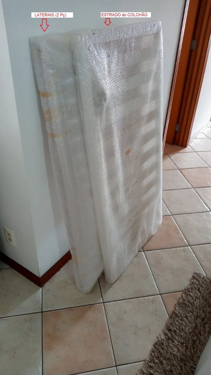 Berço 1,30 x 0,70 cm  - Foto 5