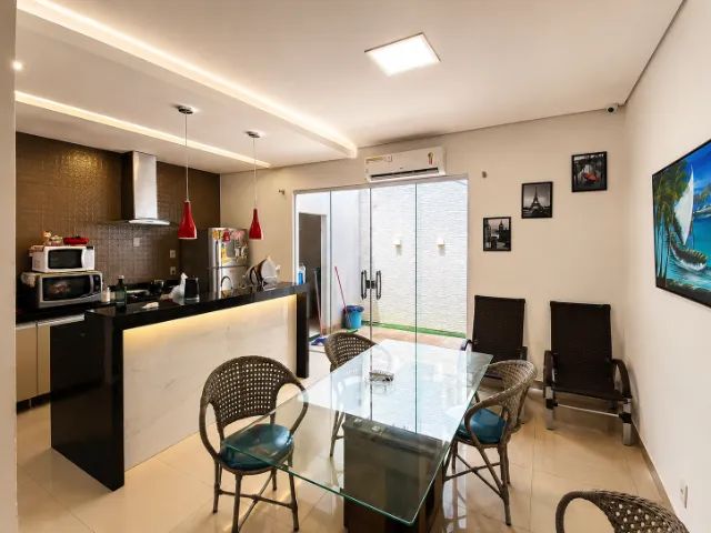 Casa em Condomínio Fechado Vila Nova com  Energia Solar