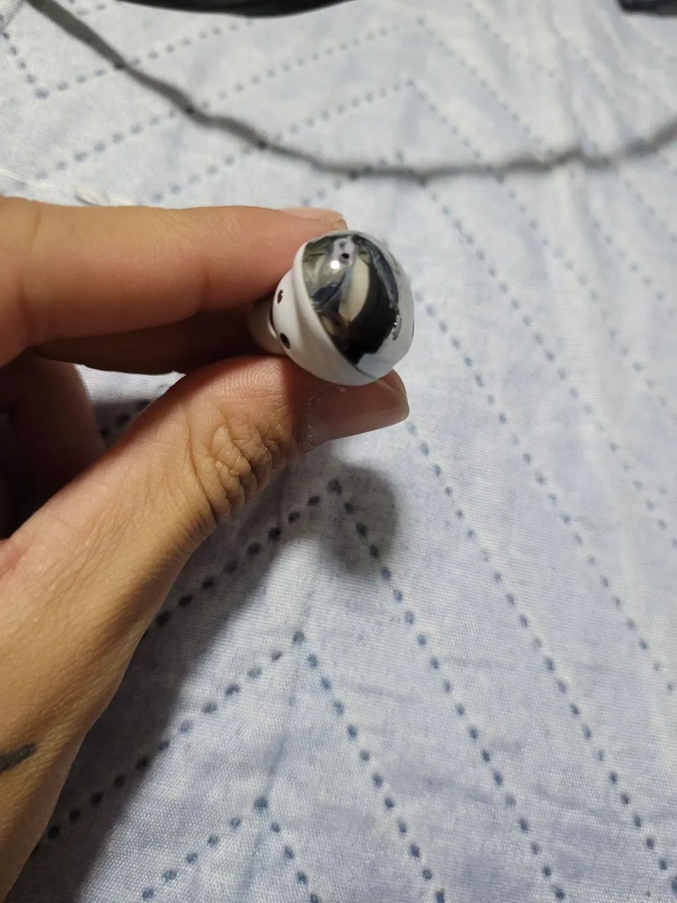 Galaxy Buds Pro Prata - Foto 3