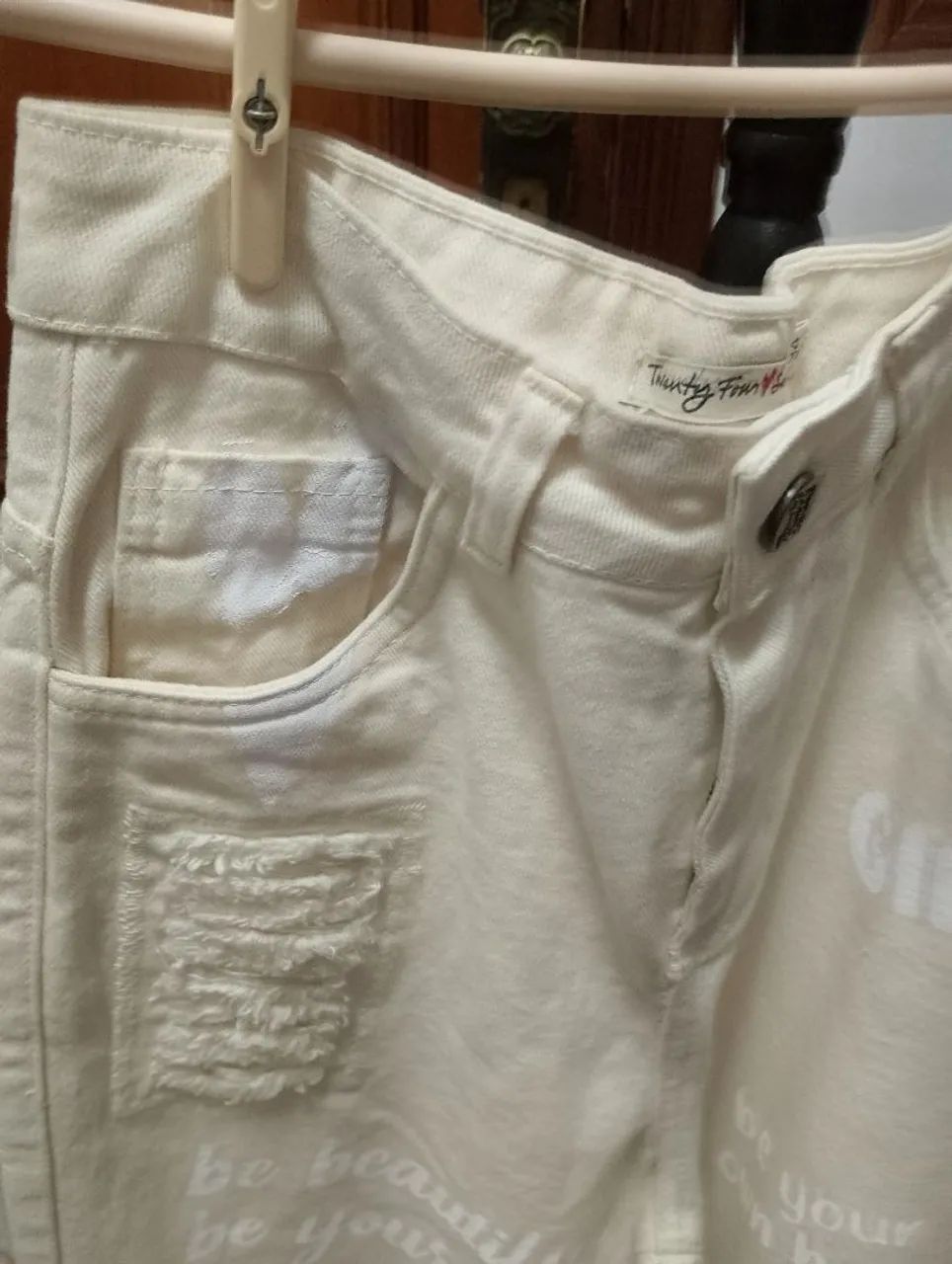 Calça de sarja  - Foto 2