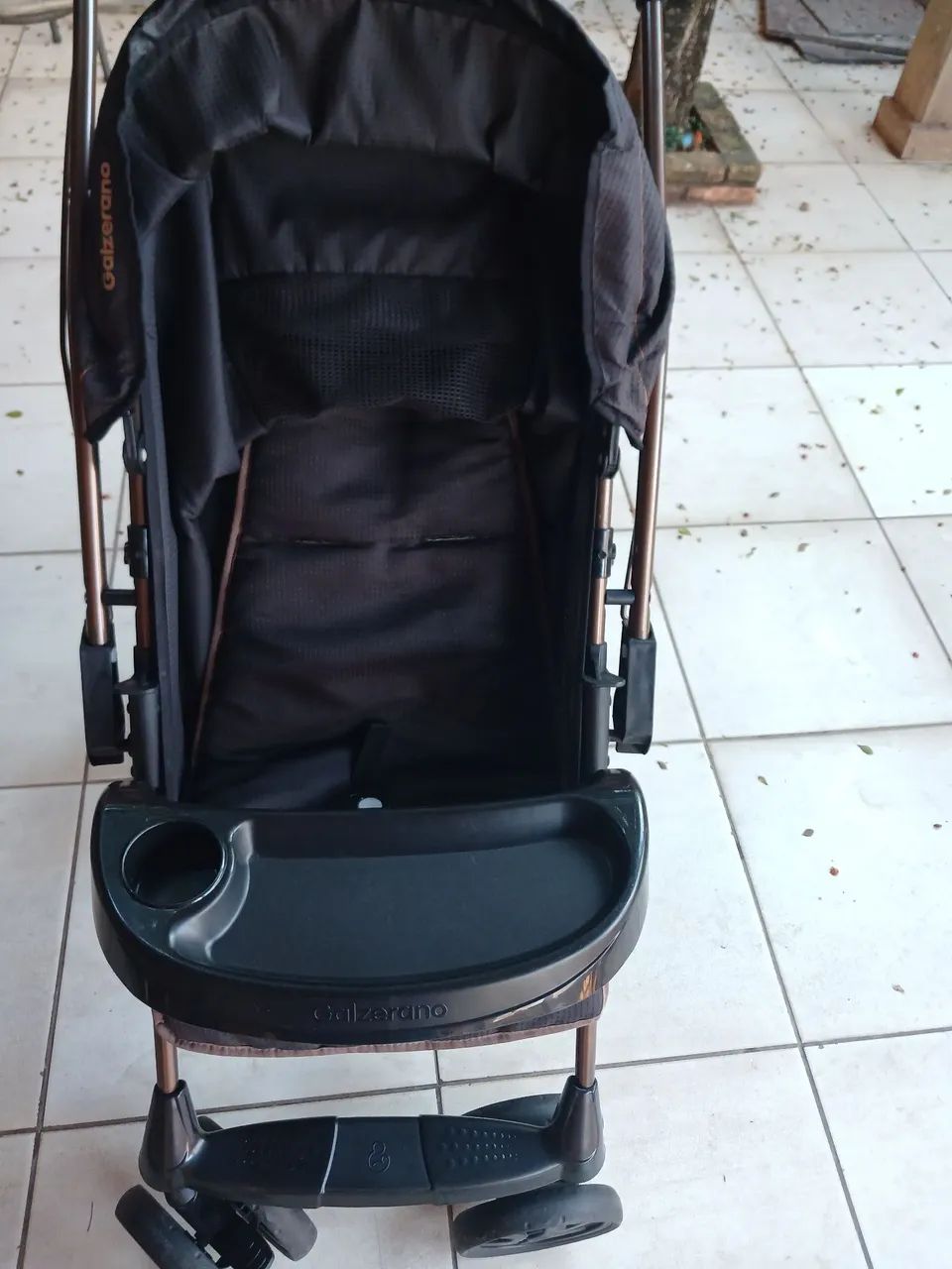 Carrinho de bebê galzerano - Foto 2