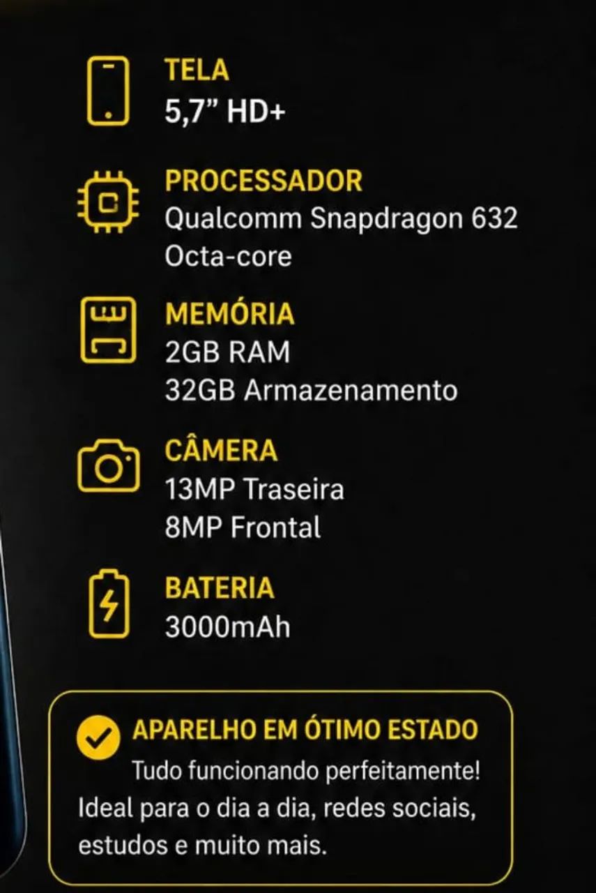 Moto G7 Play  - Foto 3