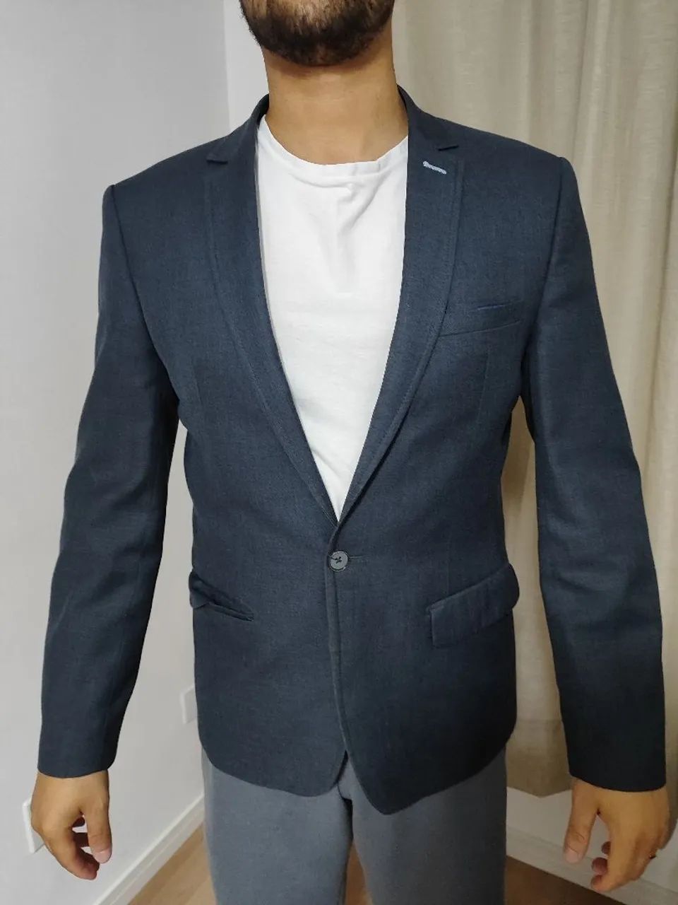Blazer Masculino Raffer (G) - Foto 2