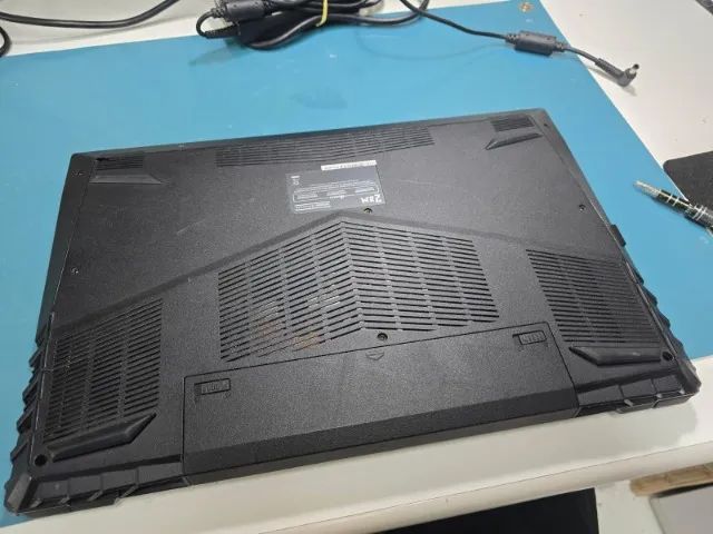 Notebook 2AM com i3 9100 de desktop e GTX 1050 3GB - Sem ram e armazenamento - Foto 4