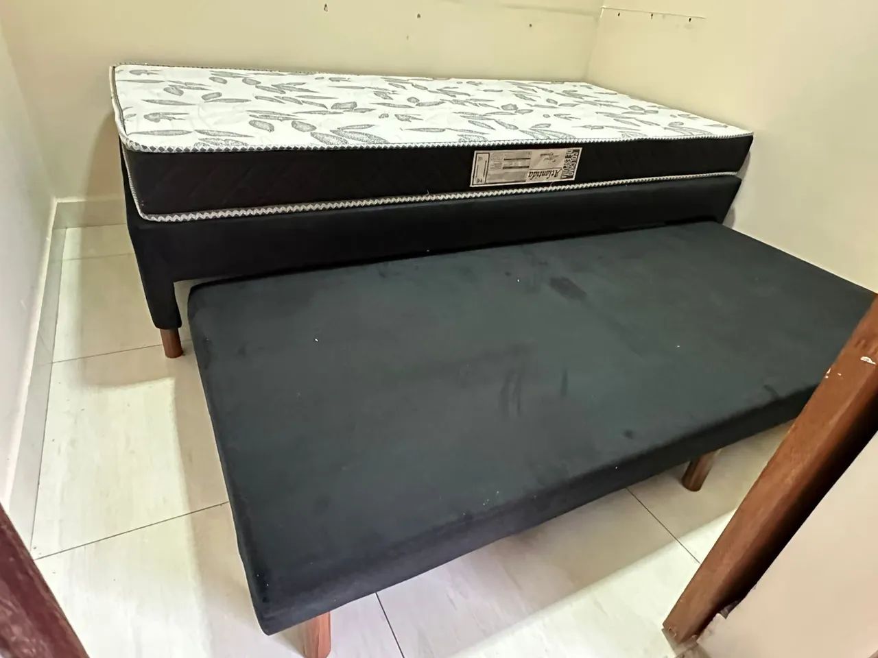 Bicama nova com colchão solteiro oferta especial hoje - Foto 2