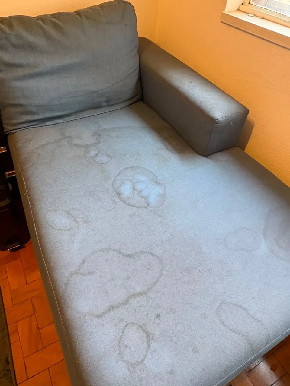 Sofá (chaise) - doação - Foto 3