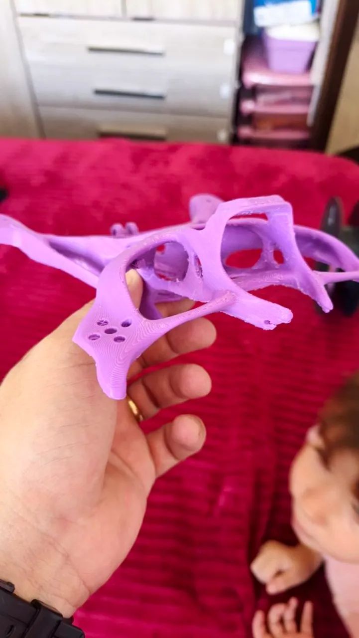 FREME BM AETHER 4  IMPRESSO EM 3D - Foto 3