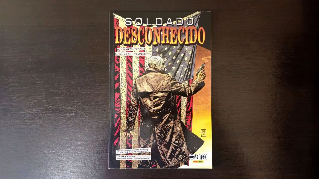 Soldado Desconhecido - Vertigo - HQ Panini
