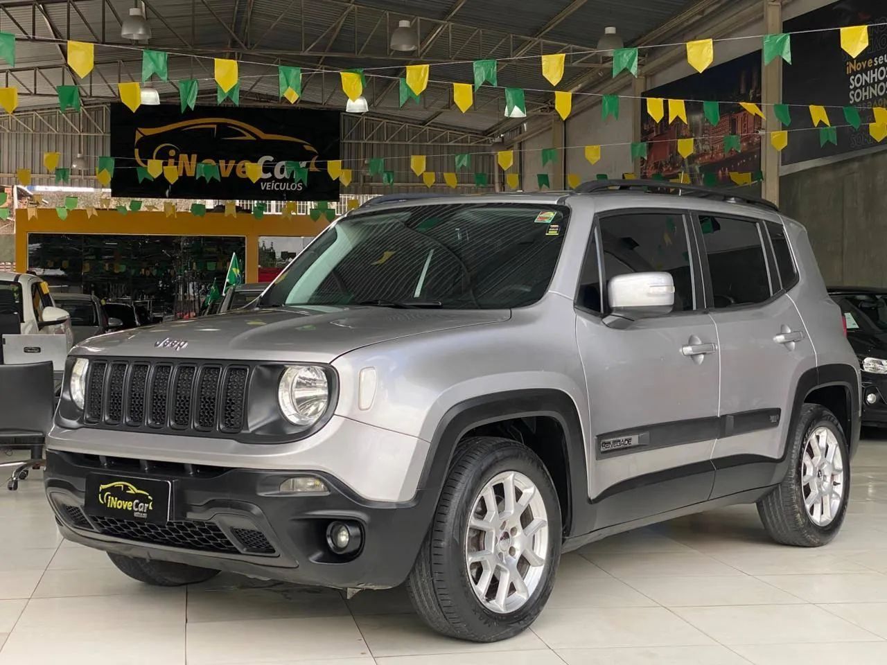 Jeep Renegade Renegade Sport 1.8 4x2 Flex 16V Aut. 2021