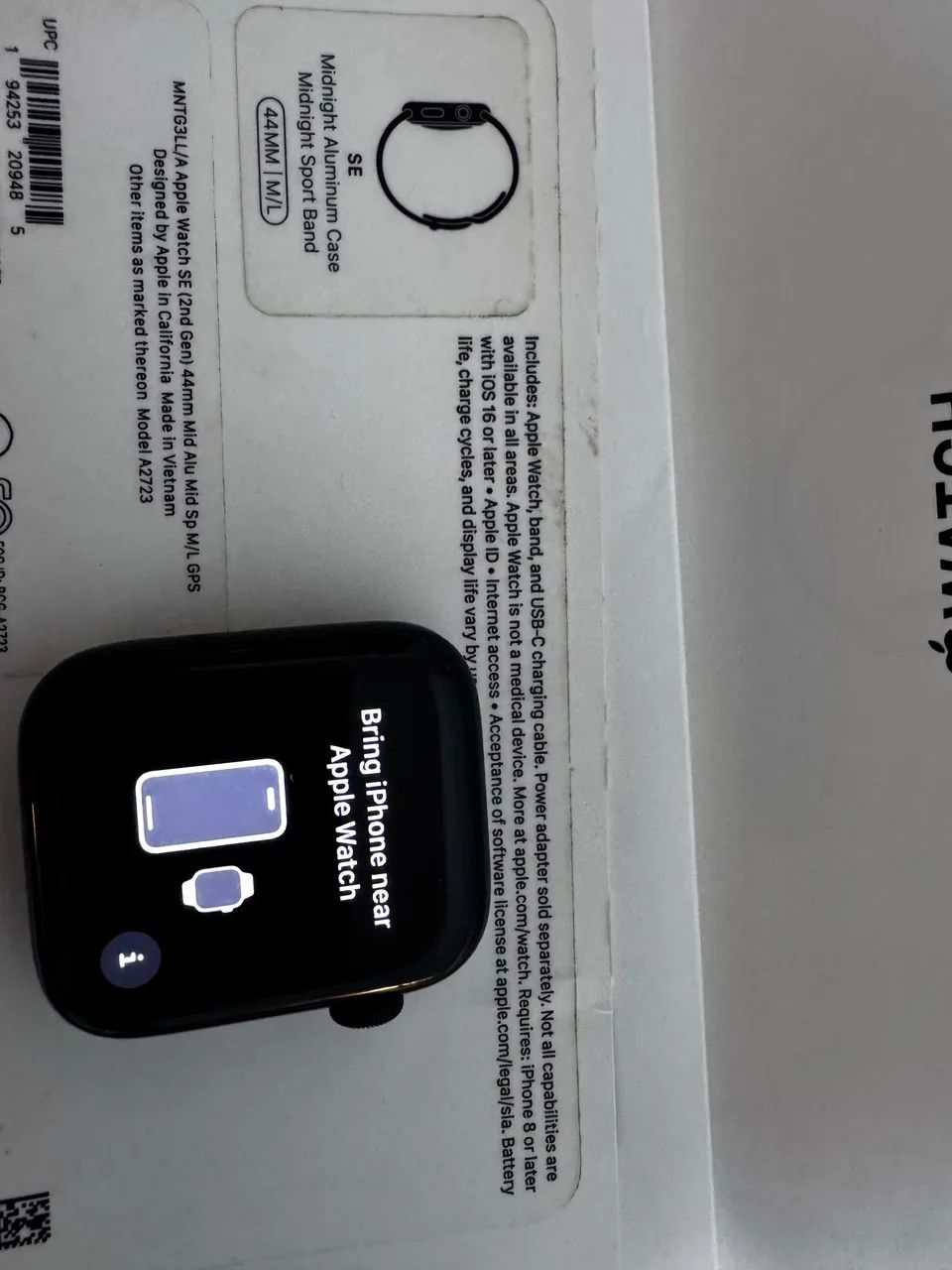 Apple Watch SE 2 Gen - uso de peças  - Foto 3