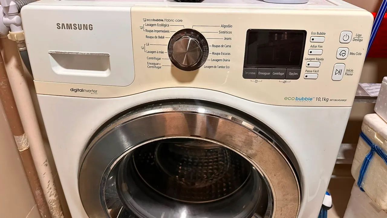 LAVADORA SAMSUNG 