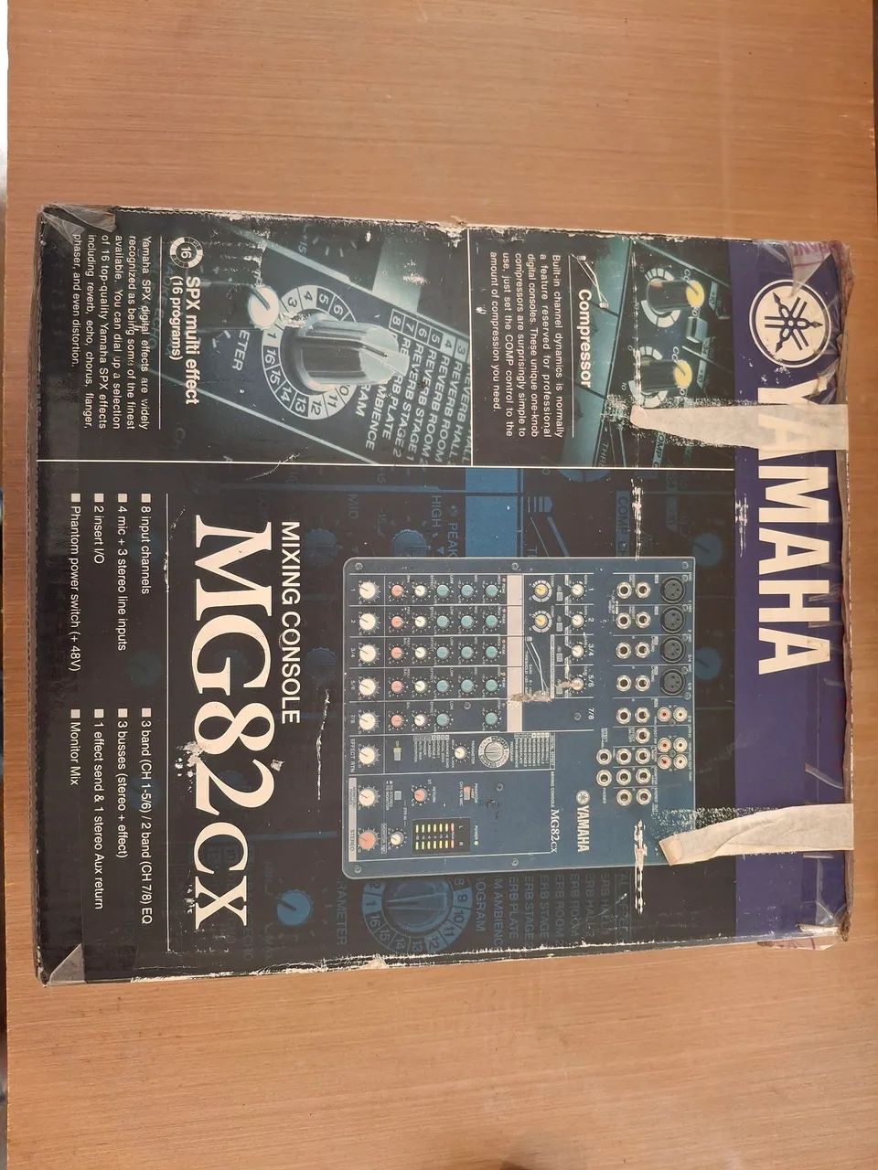 Mesa de som Yamaha MG82cx  - Foto 2