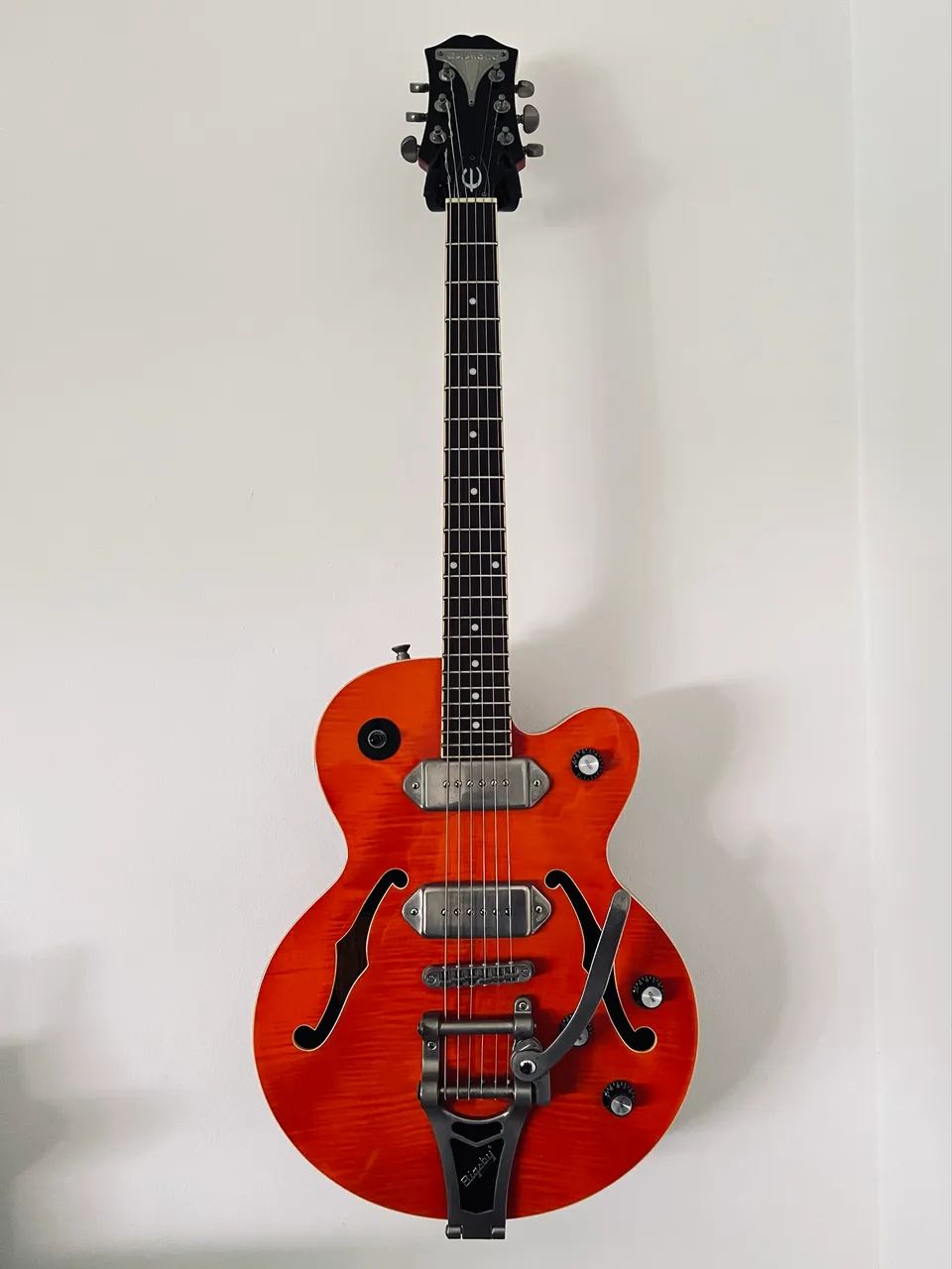 Guitarra epiphone wildkat limited edition orange - Instrumentos