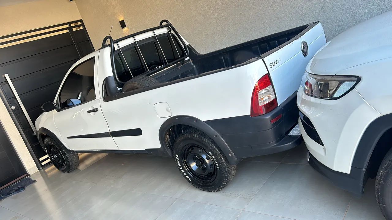 Fiat Strada 1.4 MPI Fire Flex 8V CS 2010 - Foto 5