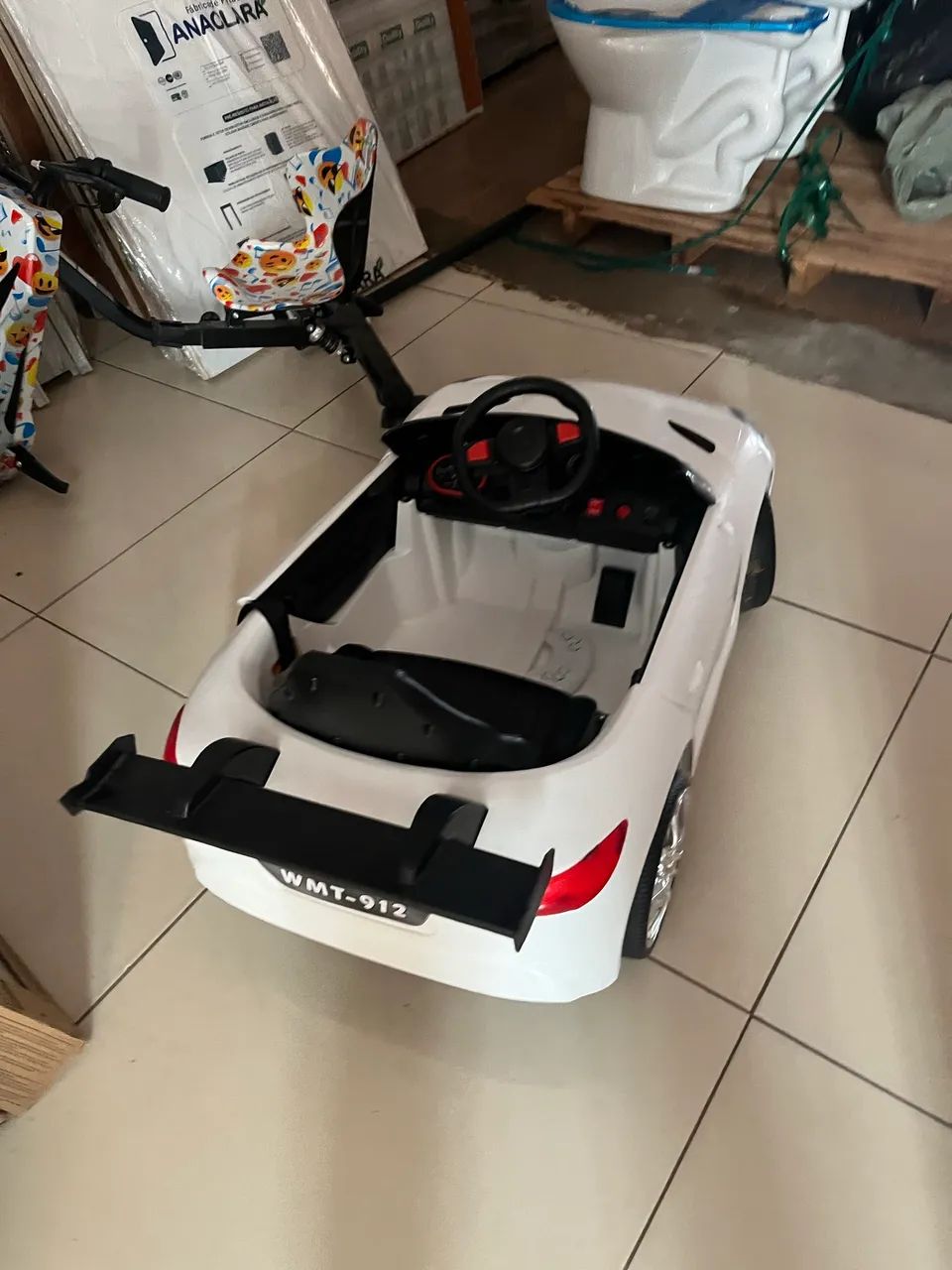Carro  elétrico infantil  - Foto 2