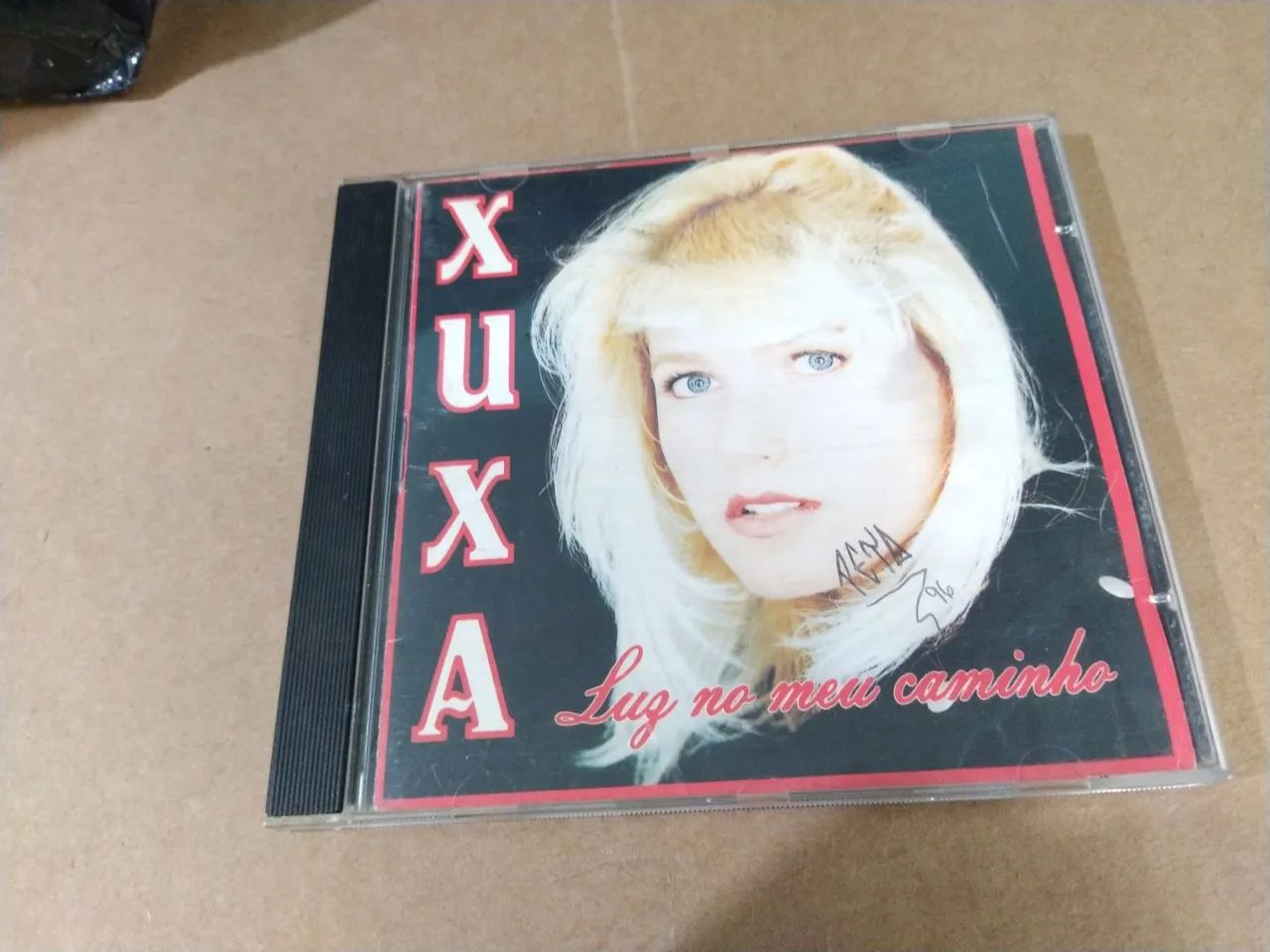 CD Xuxa luz do meu caminho original 90's
