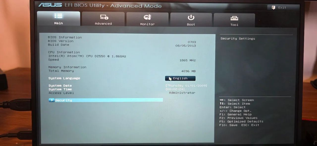 Mini Pc ultrafino Asus EeeBox EB1030, 4GB ram, SSD 32GB Intel atom d2550 - Foto 3