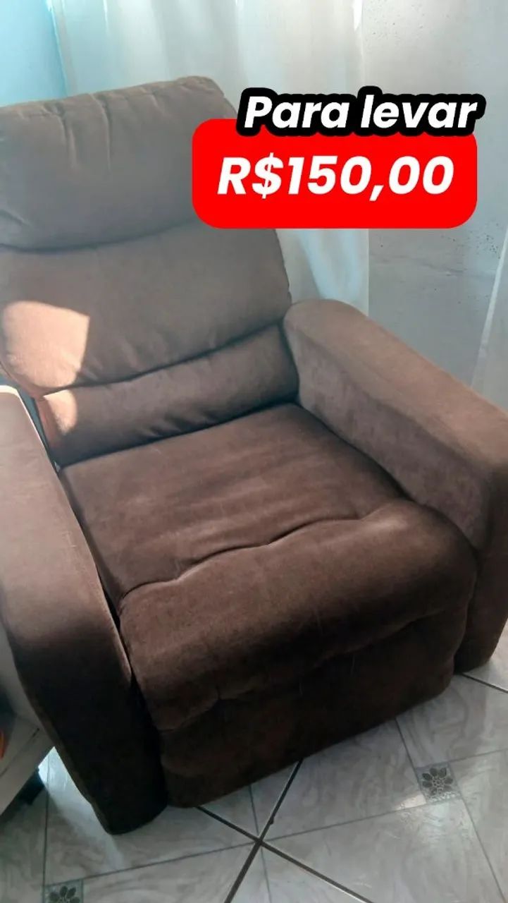 Poltrona confortável 