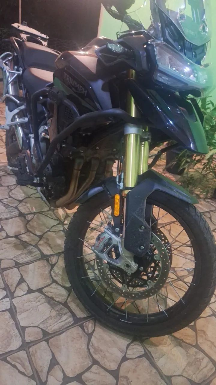 Tiger 1200 com acessórios - Foto 4