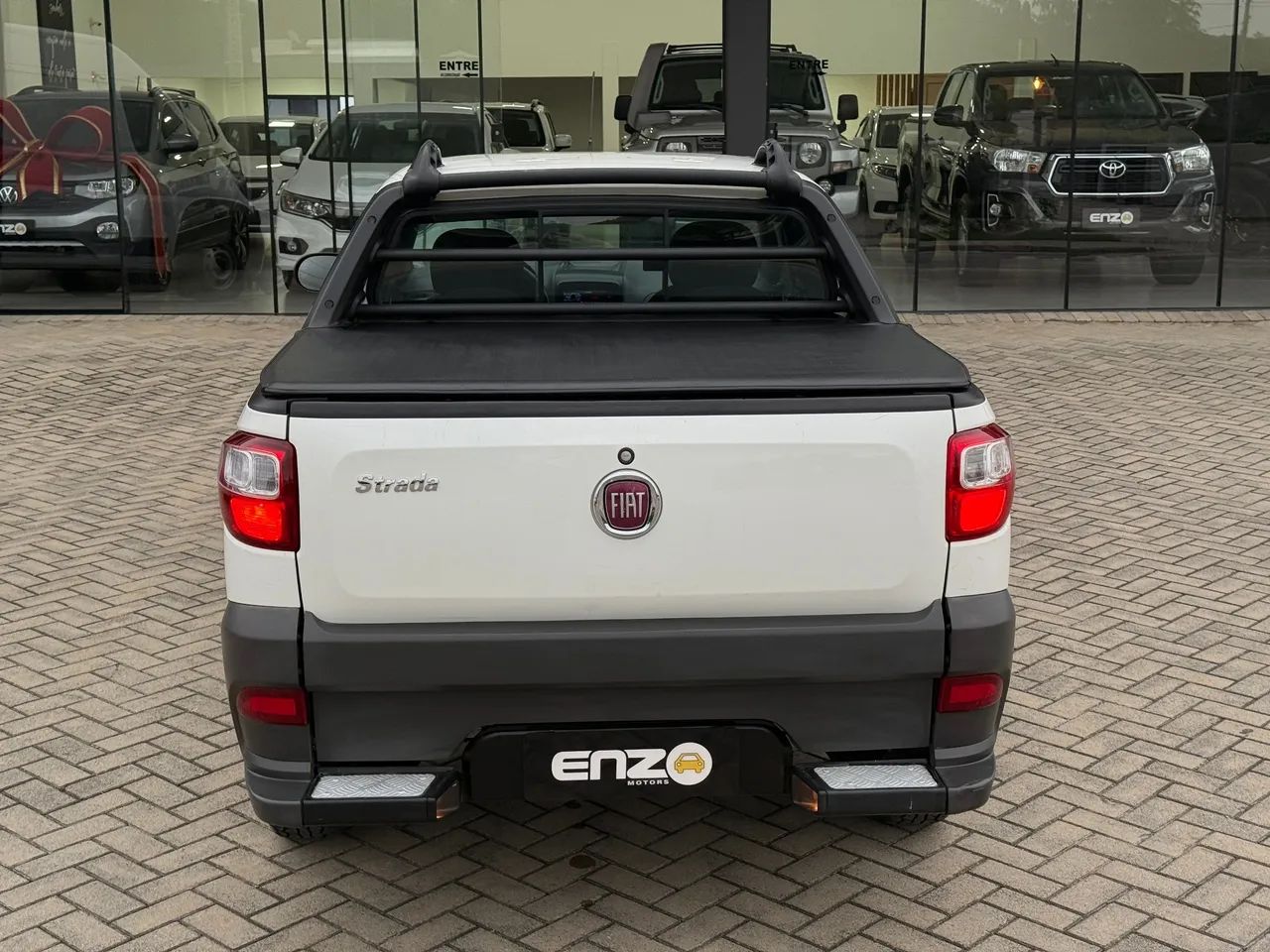 Fiat Strada Working 1.5 MPI 8V CE (álcool) 2019 - Foto 5