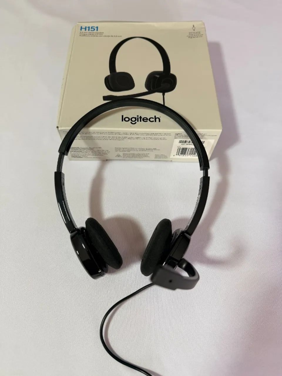 Headset Estéreo Logitech H151 - Foto 2