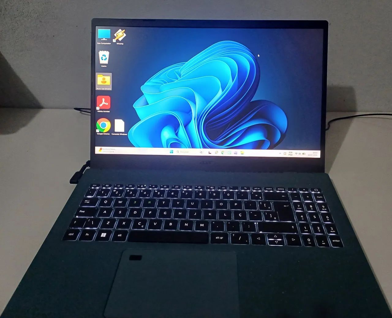 Notebook  acer vero I5 - Foto 2