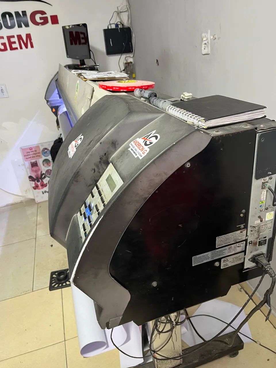 Plotter de impressão  - Foto 4