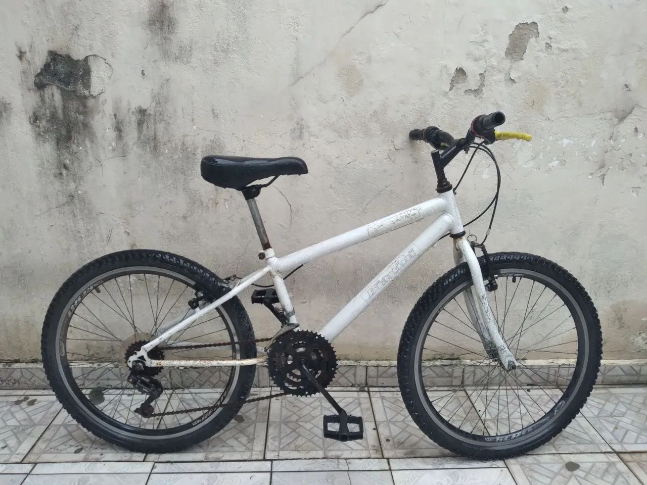 Bicicleta aro 24 sem marcha 