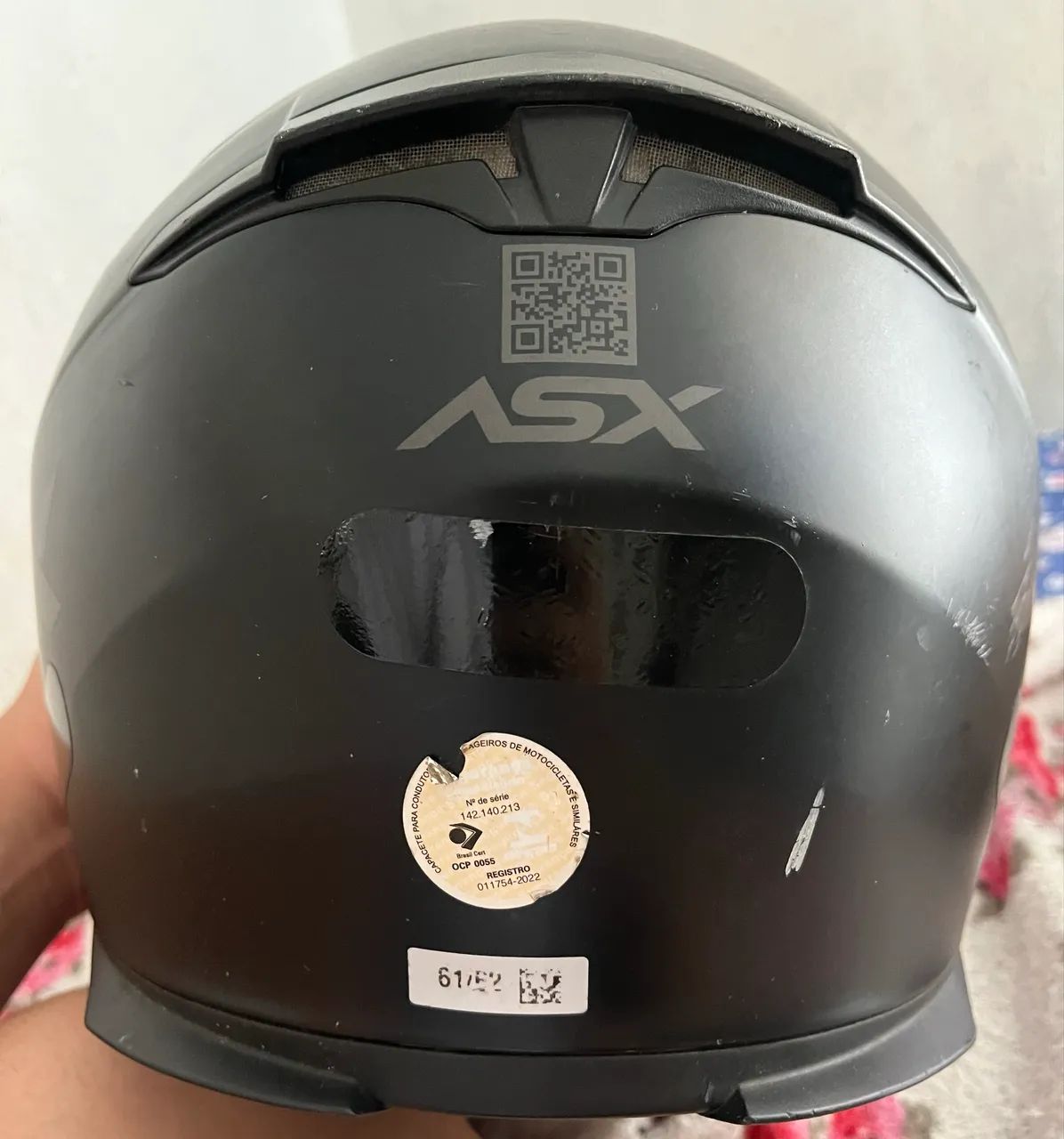 Capacete ASX - Foto 4