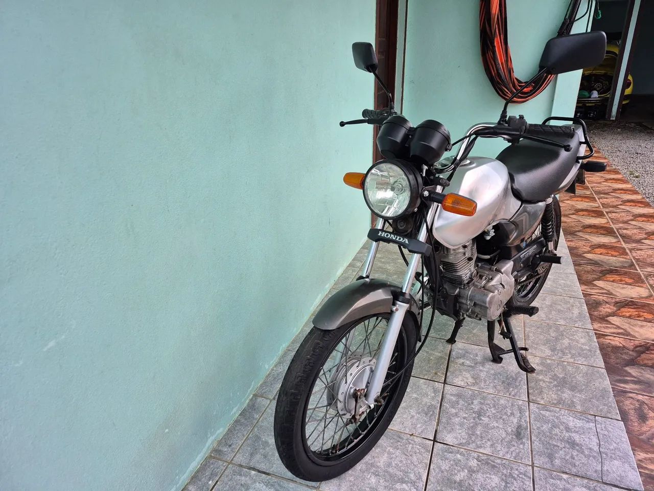 Vendo CG 125 Titan KS - Foto 2