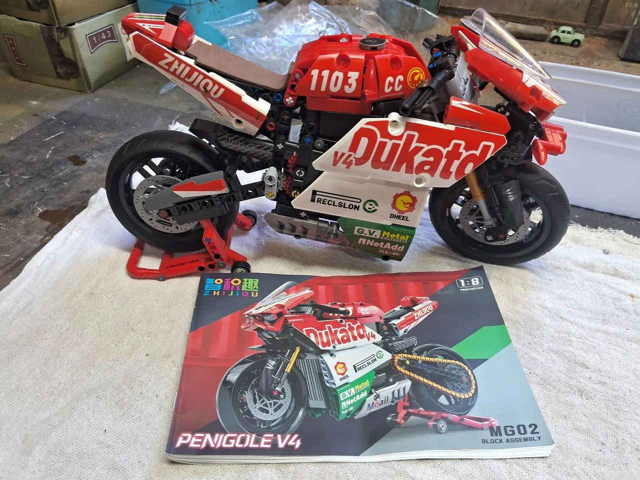 Lego Moto GP Ducatti