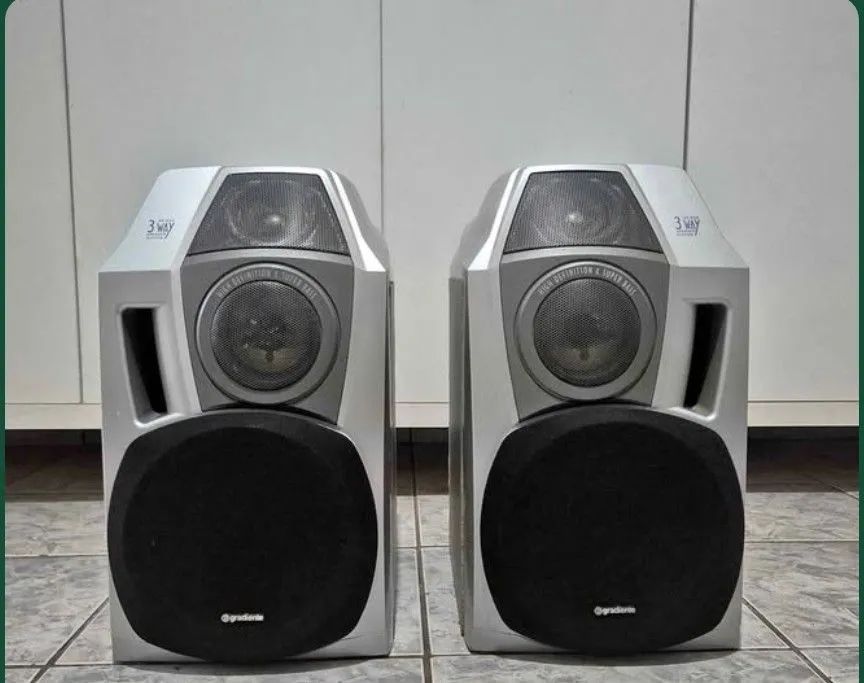 Caixas Gradiente SE-650