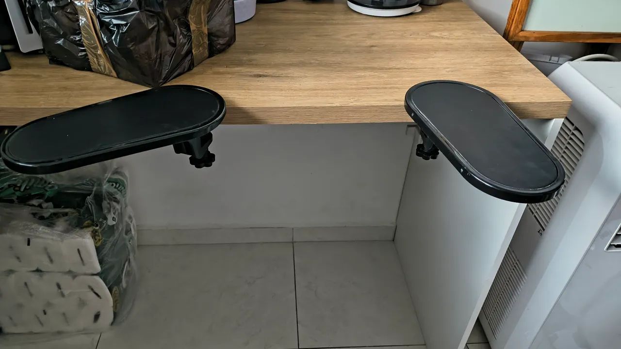 Apoio para bra ços de mesa - Foto 2