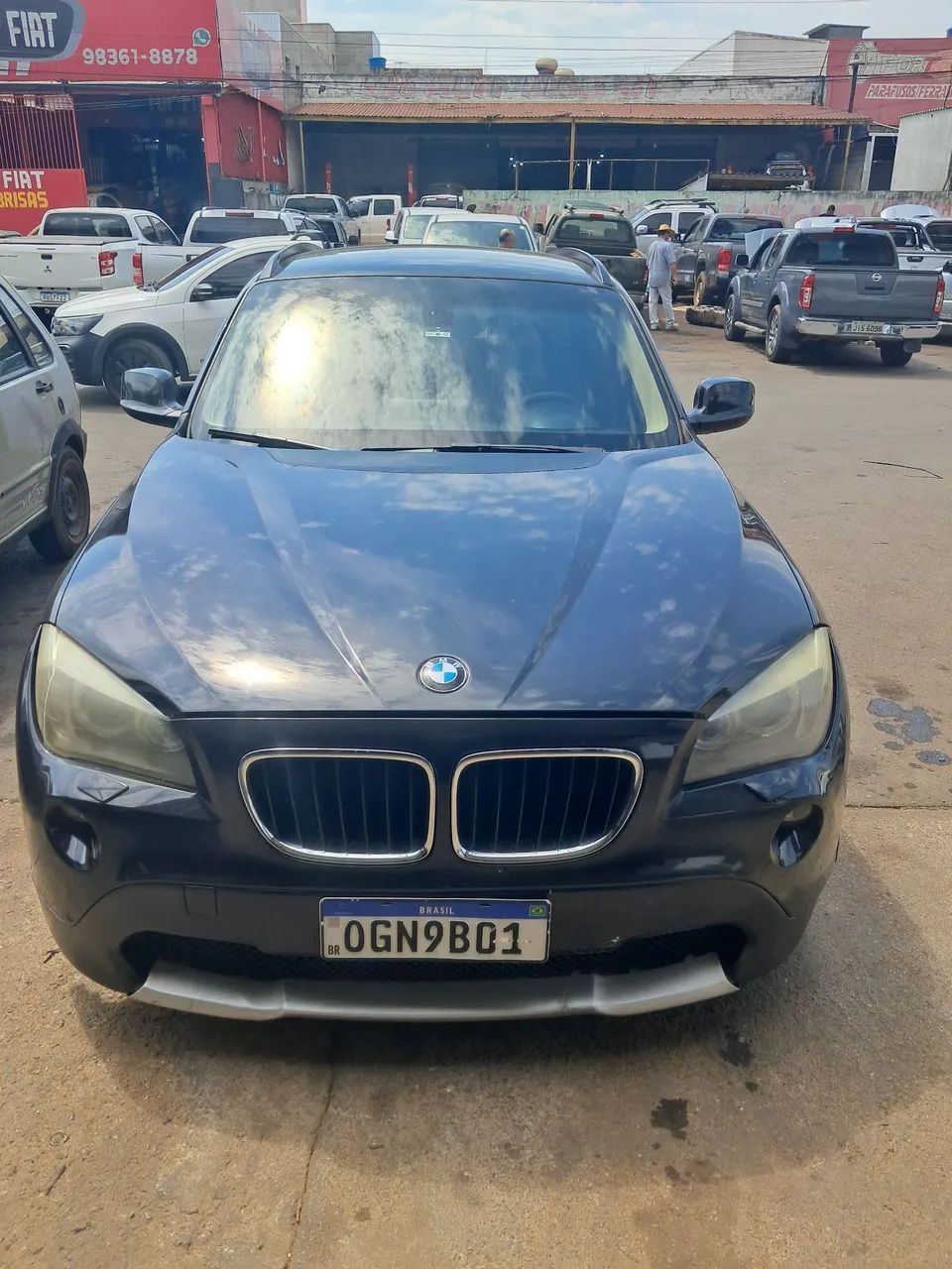 BMW X1 Sdrive 18I 2.0 16V 4X2 Aut. 2012