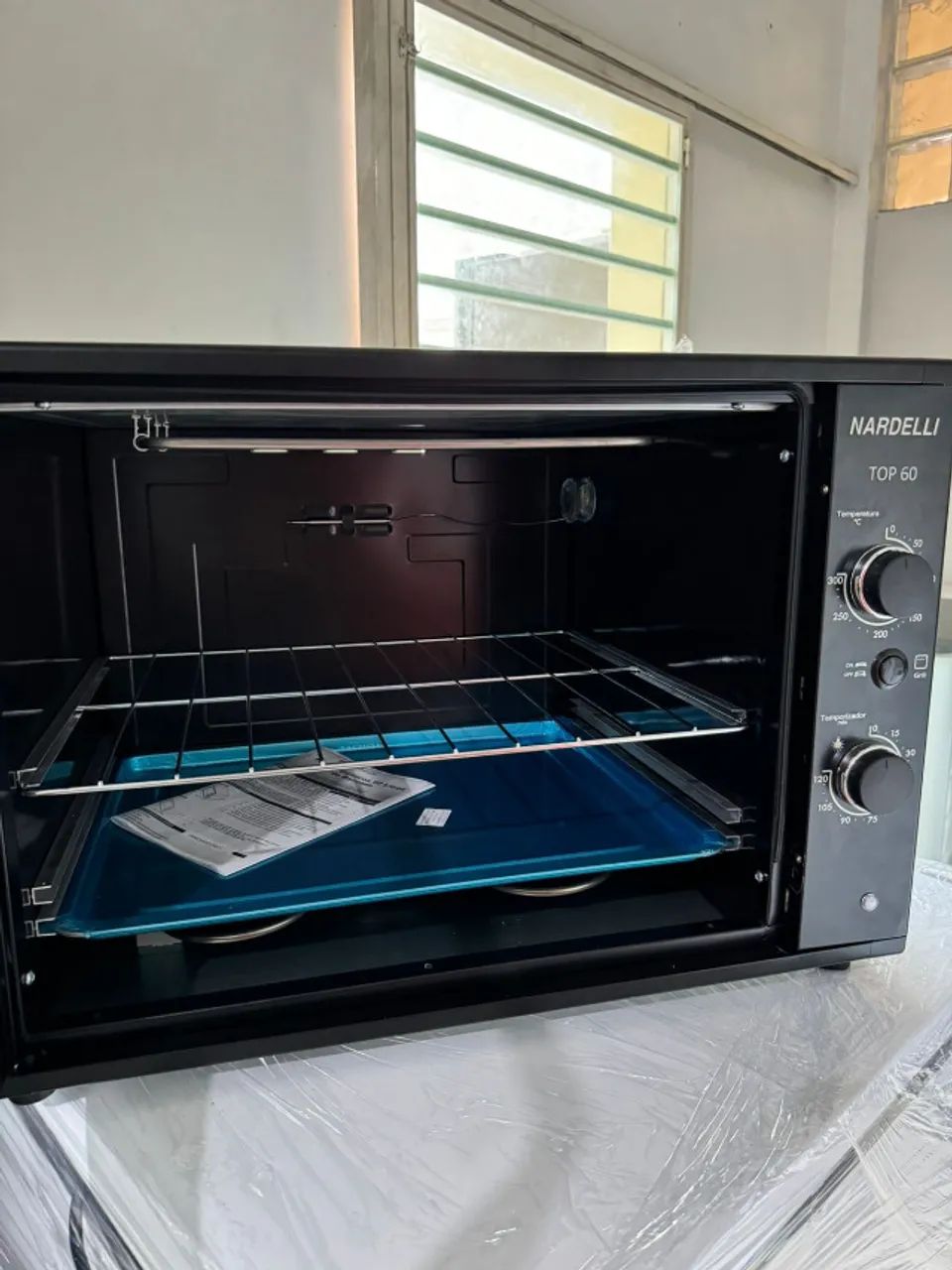 Forno Elétrico Nardelli 60 litros 127v novo com garantia  - Foto 4