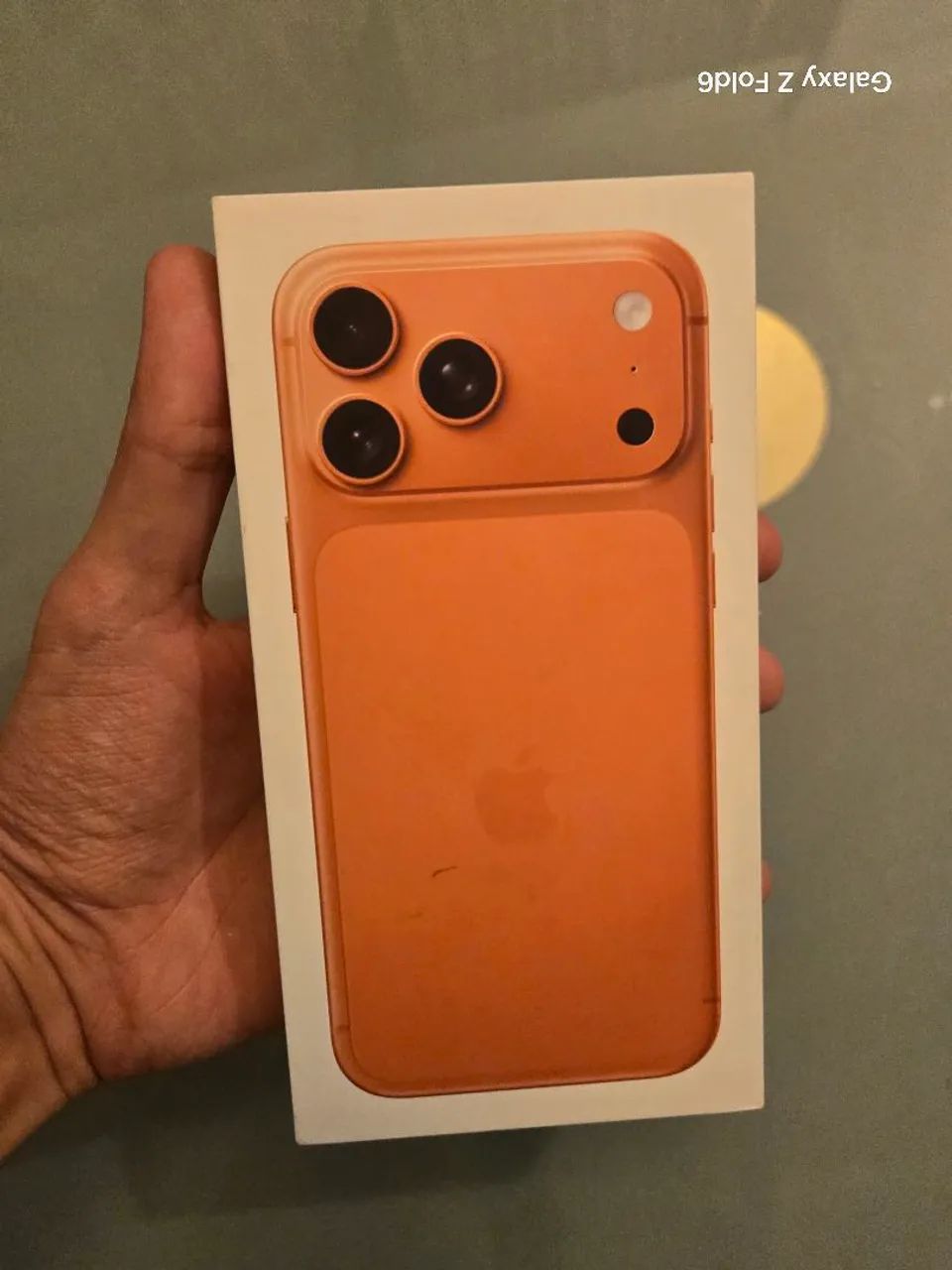 Apple Iphone 17 Pro Max 1TB Laranja-cósmico  - Foto 3