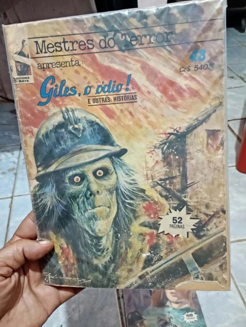 Gibi Calafrio e Mestres de Terror - Foto 5