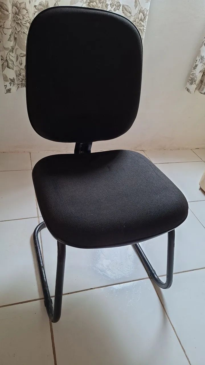 Jogo com 4 cadeiras para escritório  - Foto 5