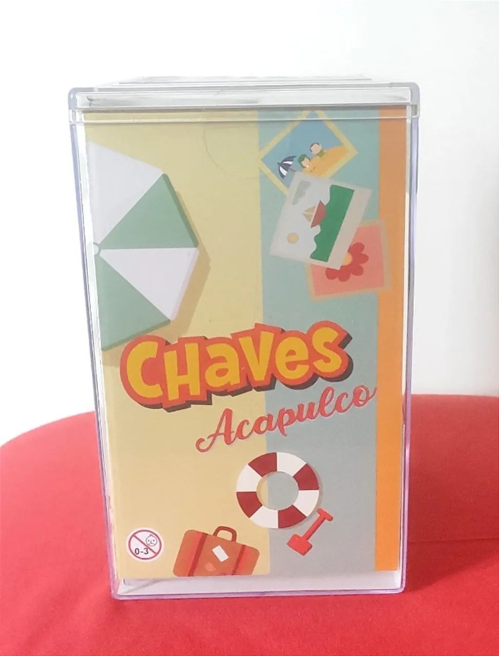 Fandom Box Chaves Acapulco Novo Original - Foto 3