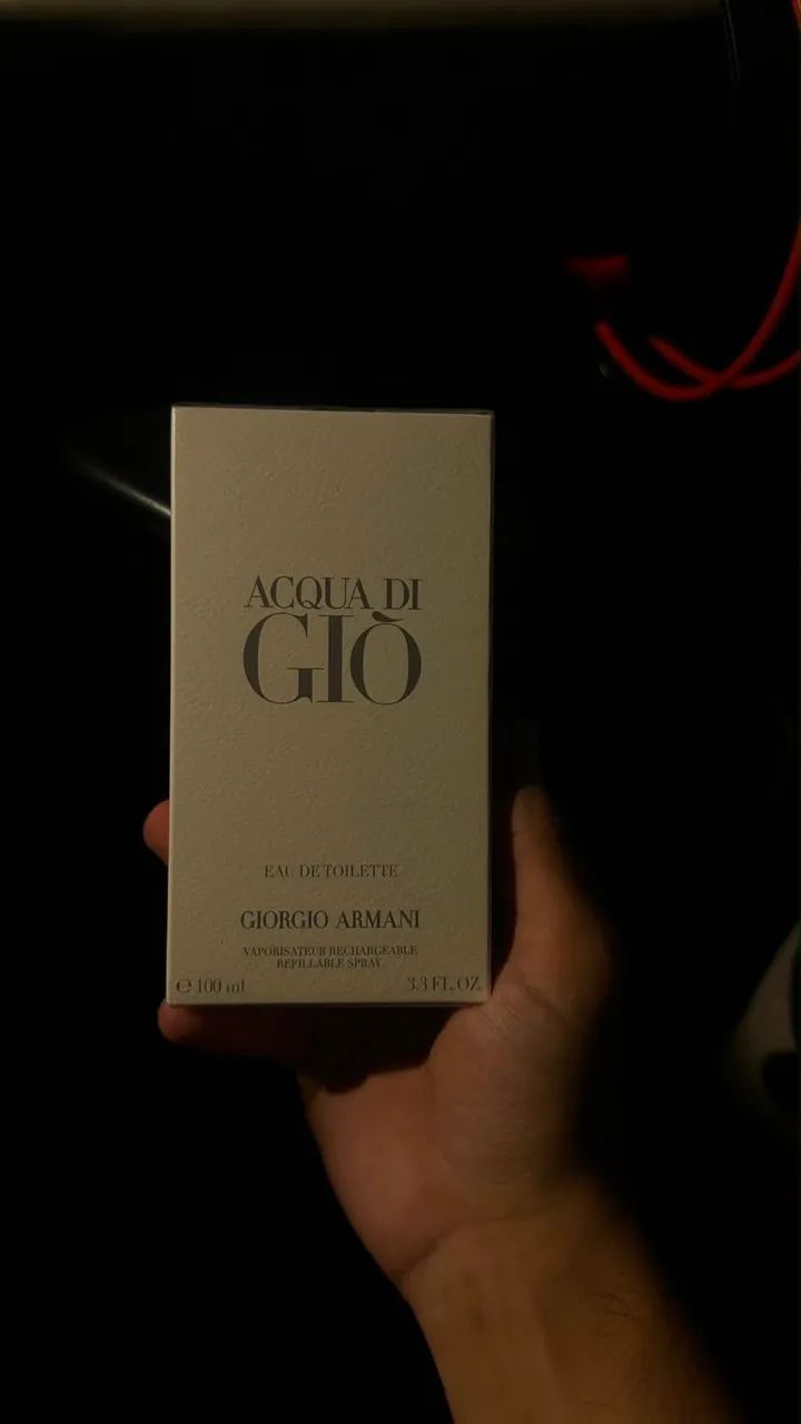 Acqua di gio 100ml Armani (lacrado)