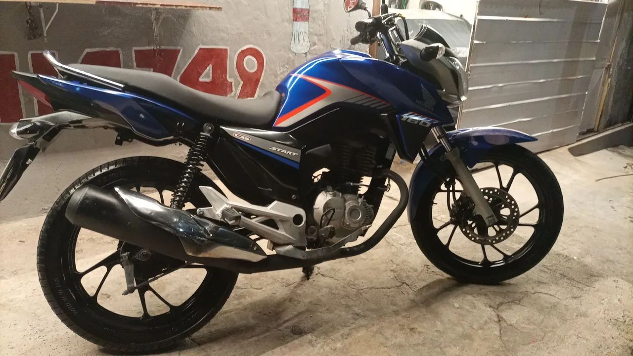 Moto cg 160 conservada  - Foto 5