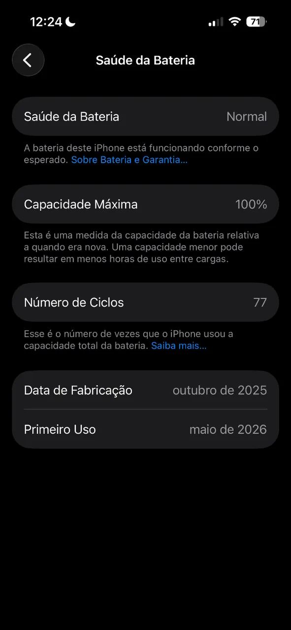 Iphone 16 - 128gb - na garantia  - Foto 2
