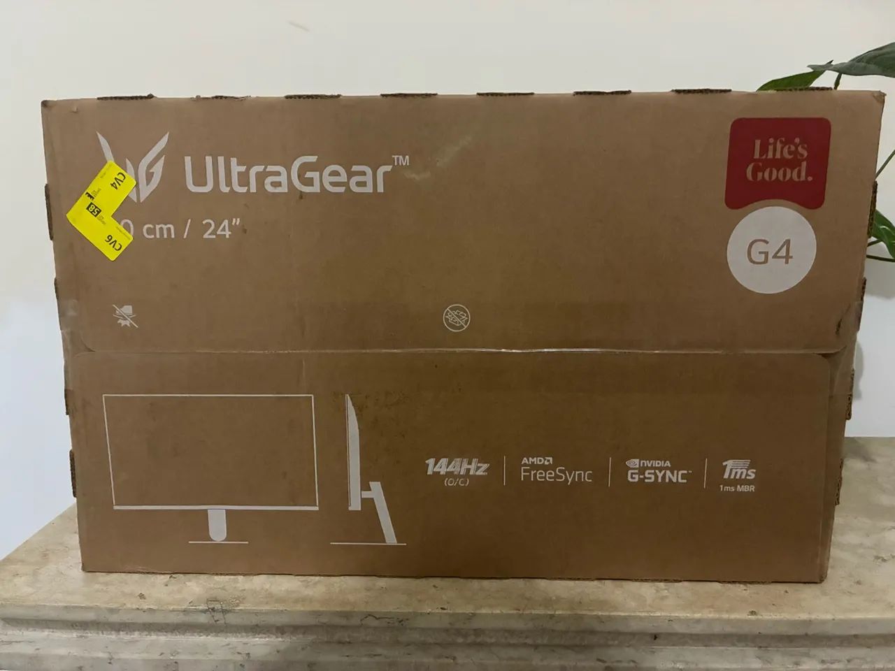 LG ultragear lacrado 24 polegadas  - Foto 2