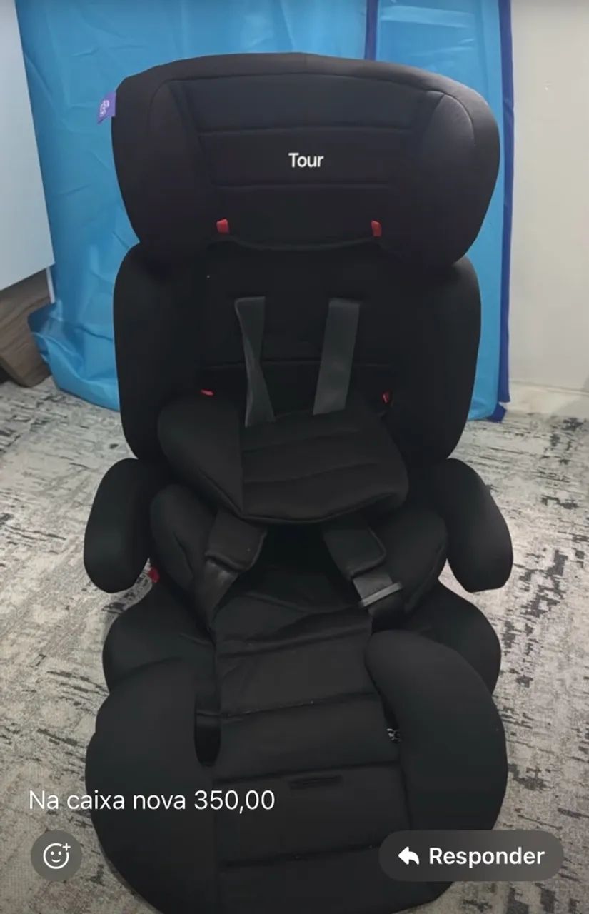 Cadeirinha carro 