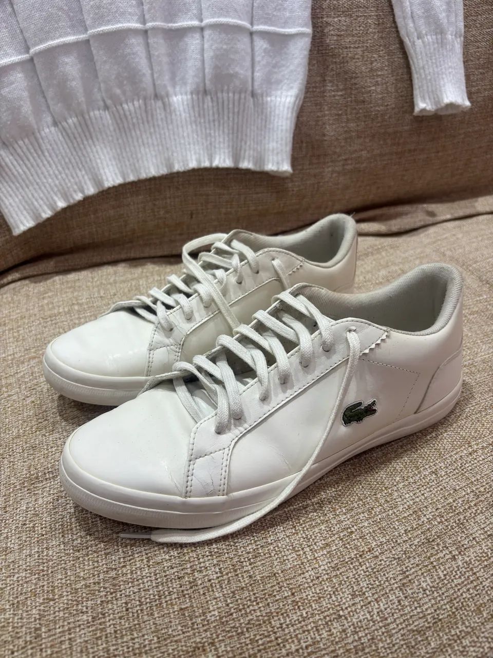 Tênis da Lacoste 