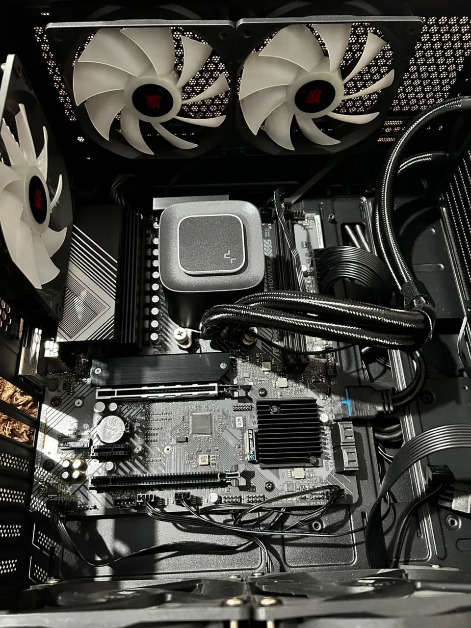 Ryzen 7600x + b650m asrock - Foto 2